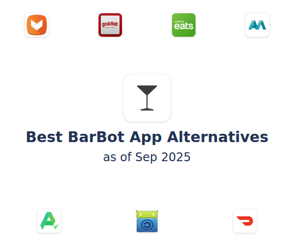Best BarBot App Alternatives