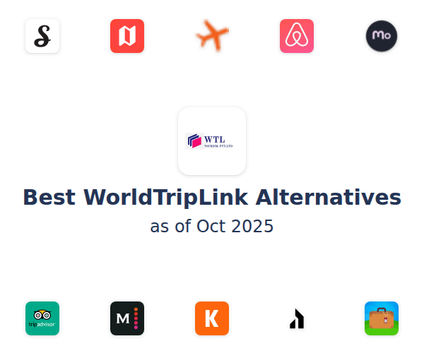 Best WorldTripLink Alternatives