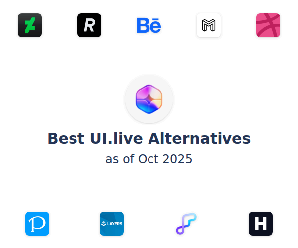 Best UI.live Alternatives