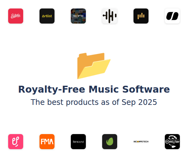 The best Royalty-Free Music products