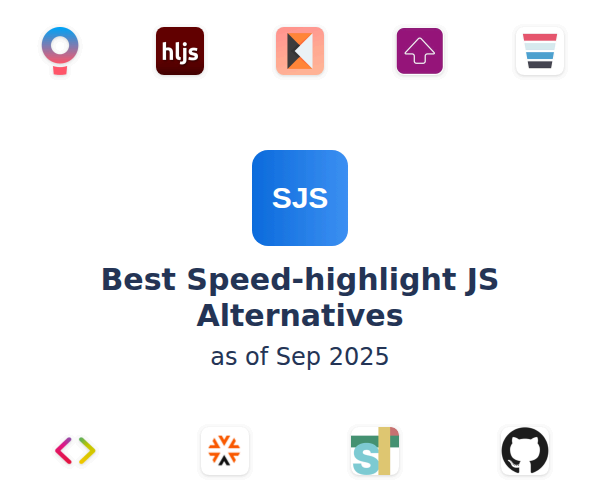 Best Speed-highlight JS Alternatives