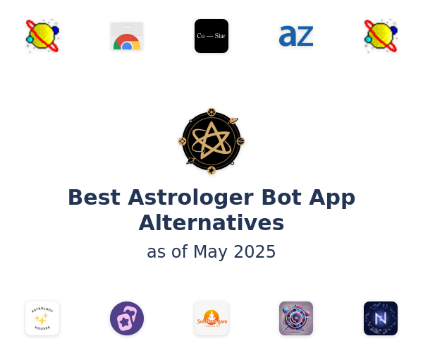 Best Astrologer Bot App Alternatives