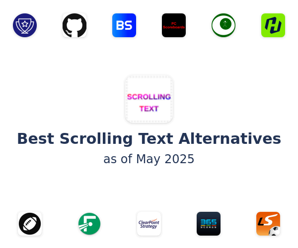 Best Scrolling Text Alternatives