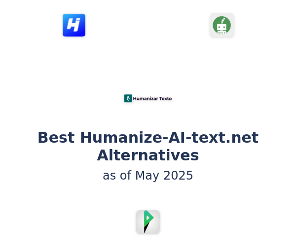 Best Humanize-AI-text.net Alternatives