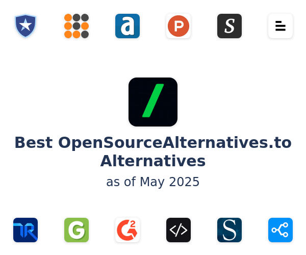 Best OpenSourceAlternatives.to Alternatives