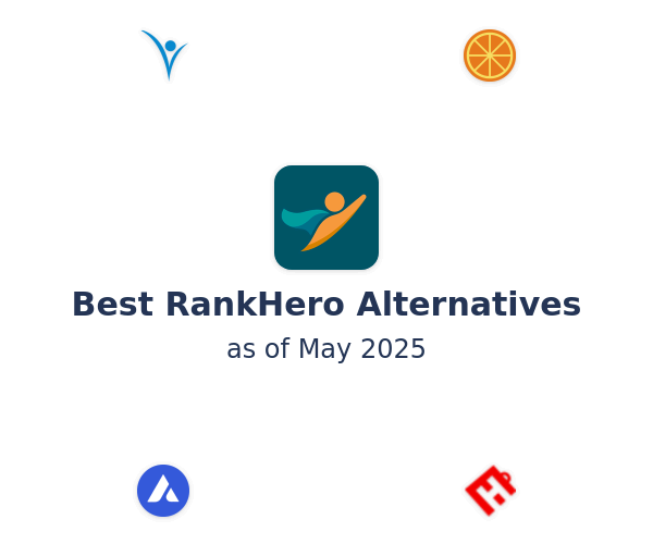 Best RankHero Alternatives