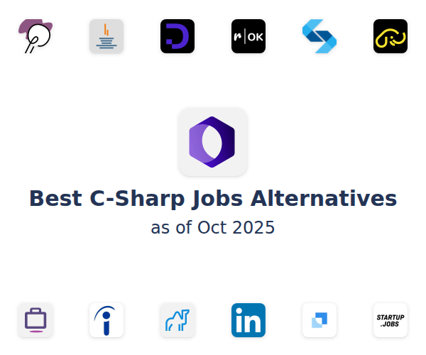 Best C-Sharp Jobs Alternatives