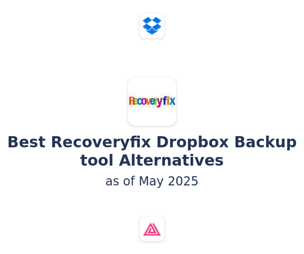 Best Recoveryfix Dropbox Backup tool Alternatives