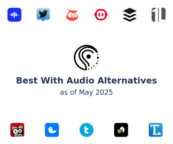Best With Audio Alternatives