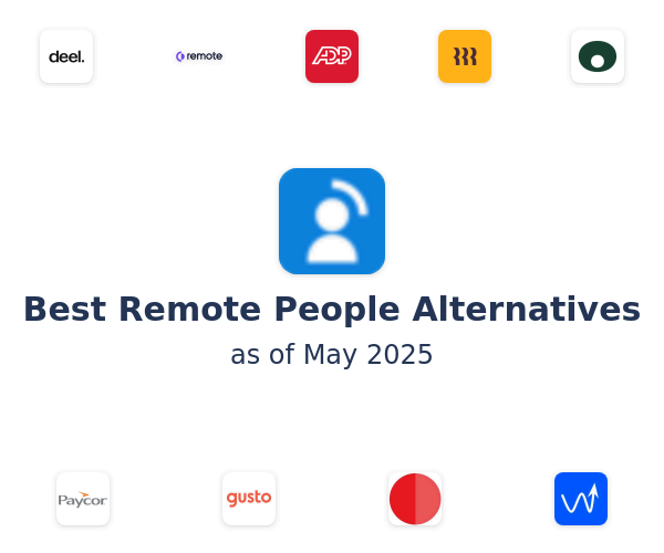 Best Remote People Alternatives