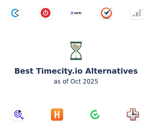 Best Timecity.io Alternatives