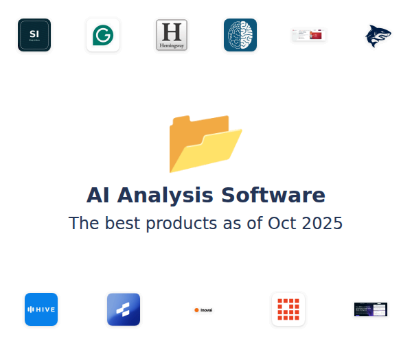 The best AI Analysis products