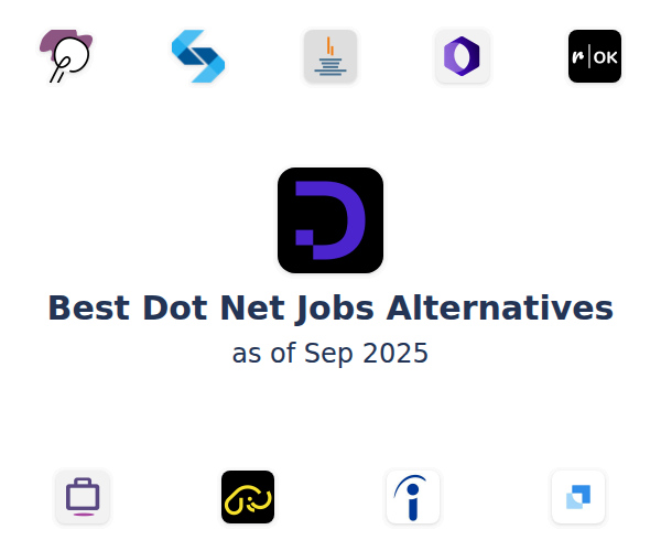 Best Dot Net Jobs Alternatives