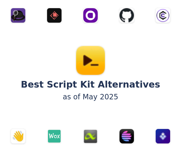Best Script Kit Alternatives