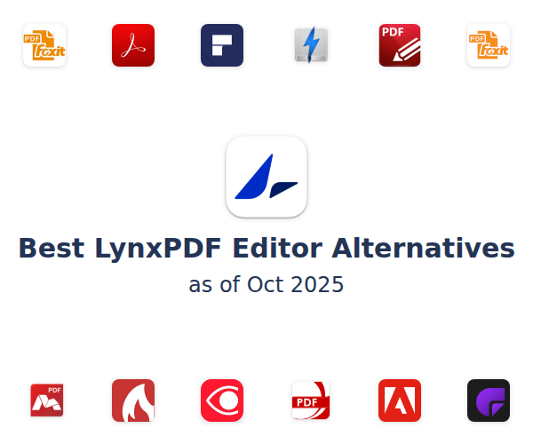 Best LynxPDF Editor Alternatives
