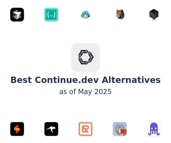 Best Continue.dev Alternatives