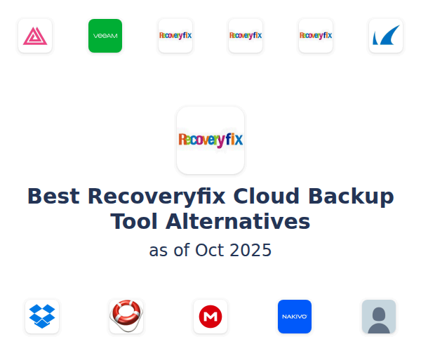 Best Recoveryfix Cloud Backup Tool Alternatives