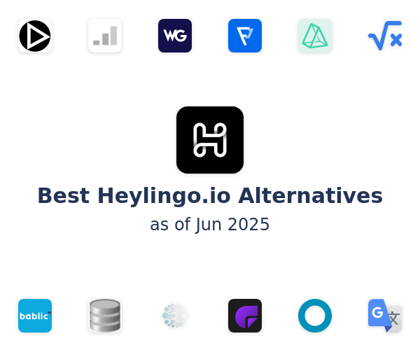 Best Heylingo.io Alternatives