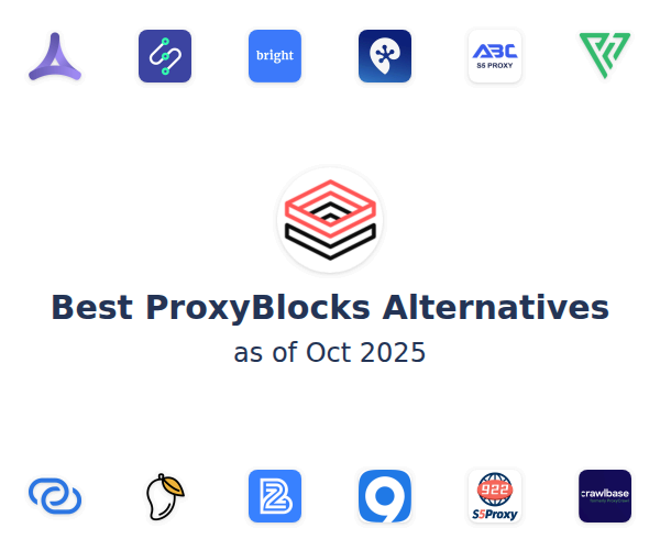 Best ProxyBlocks Alternatives