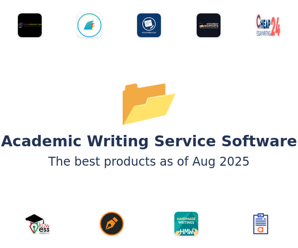The best Academic Writing Service products