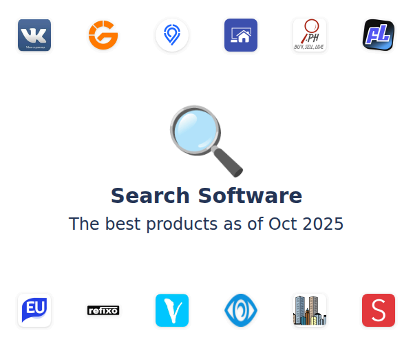 The best Search products