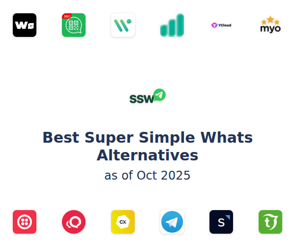 Best Super Simple Whats Alternatives
