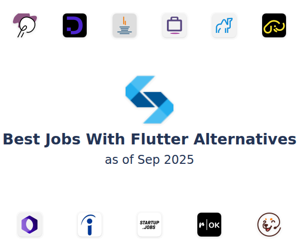 Best Jobs With Flutter Alternatives