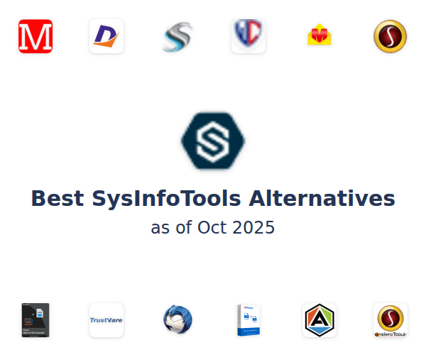 Best SysInfoTools Alternatives