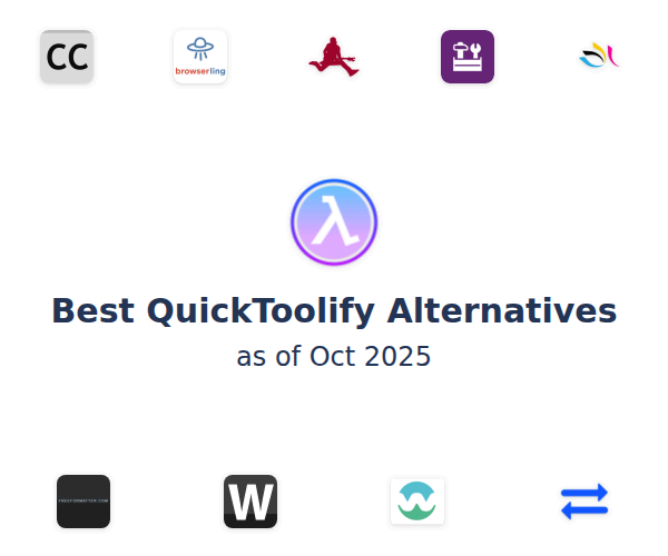 Best QuickToolify Alternatives