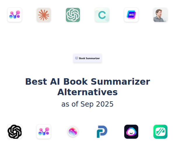 Best AI Book Summarizer Alternatives