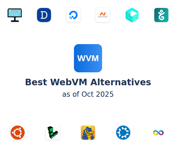 Best WebVM Alternatives