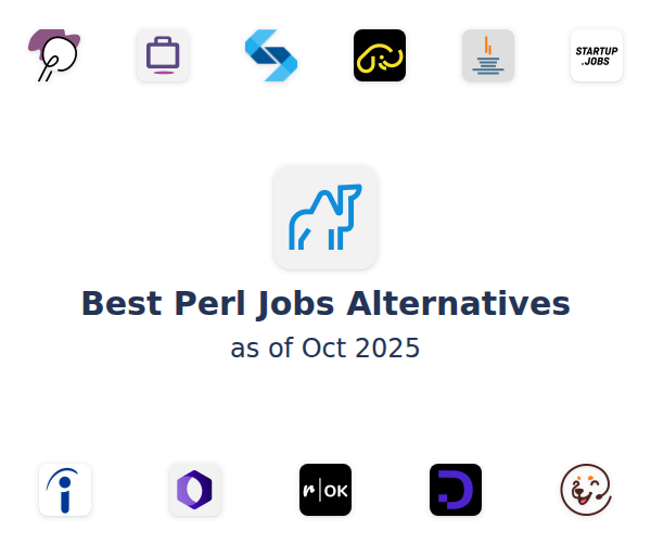 Best Perl Jobs Alternatives
