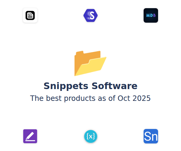 The best Snippets products