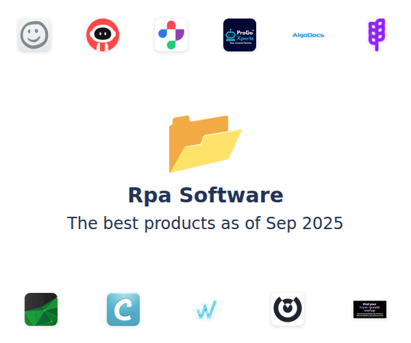The best Rpa products