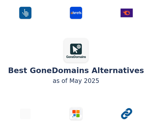 Best GoneDomains Alternatives