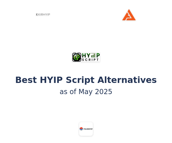 Best HYIP Script Alternatives