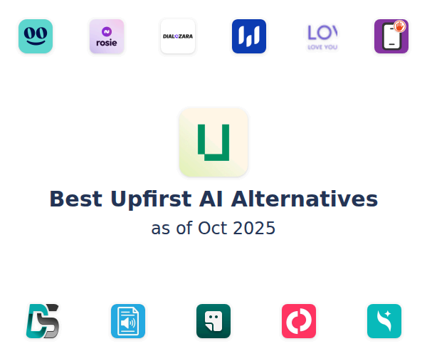 Best Upfirst AI Alternatives