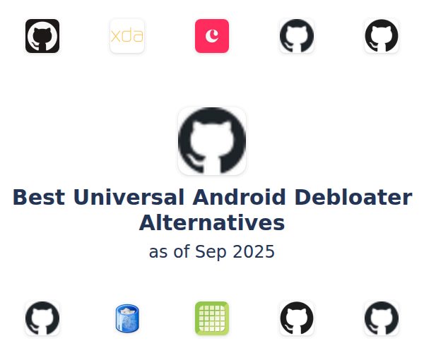 Best Universal Android Debloater Alternatives
