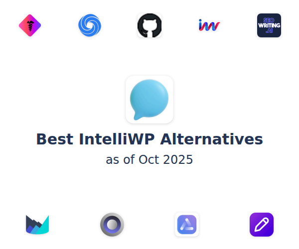 Best IntelliWP Alternatives