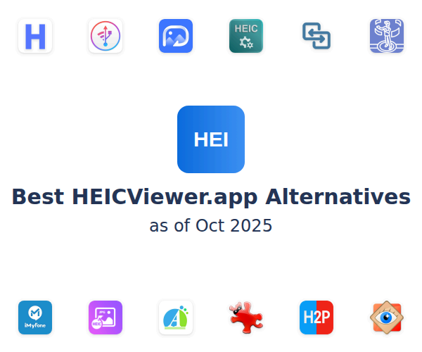 Best HEICViewer.app Alternatives