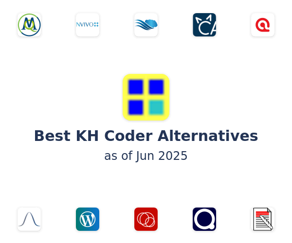 Best KH Coder Alternatives