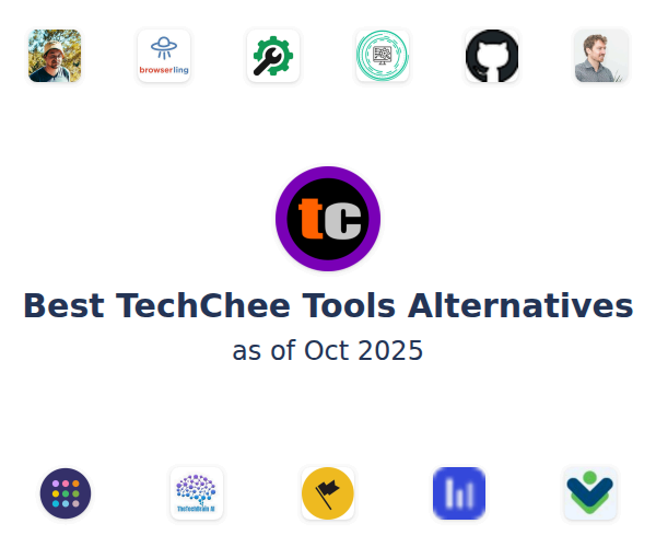 Best TechChee Tools Alternatives