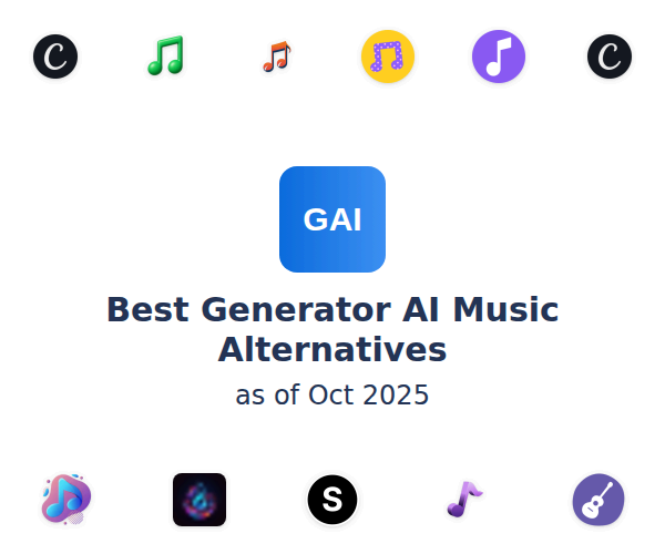 Best Generator AI Music Alternatives