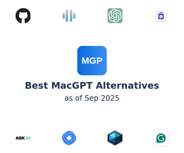 Best MacGPT Alternatives
