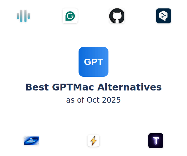 Best GPTMac Alternatives
