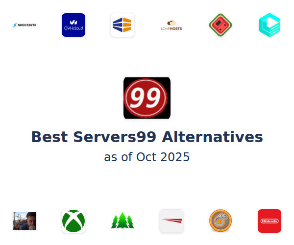 Best Servers99 Alternatives