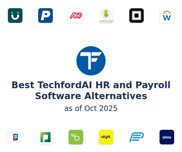 Best TechfordAI HR and Payroll Software Alternatives