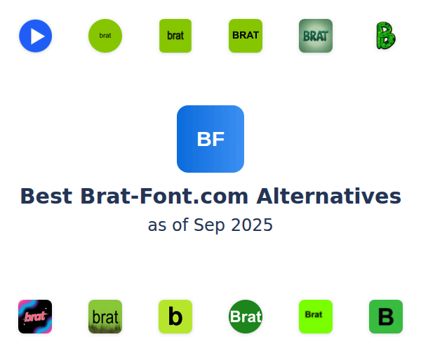 Best Brat-Font.com Alternatives
