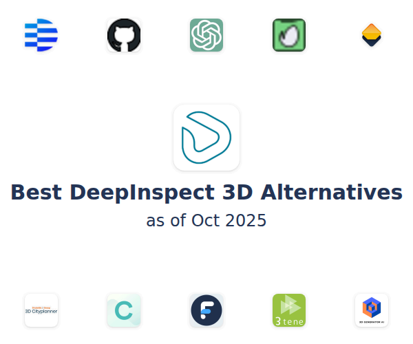 Best DeepInspect 3D Alternatives