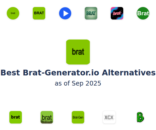 Best Brat-Generator.io Alternatives